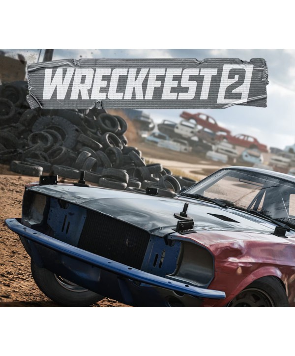 Wreckfest 2 Steam Key GLOBAL